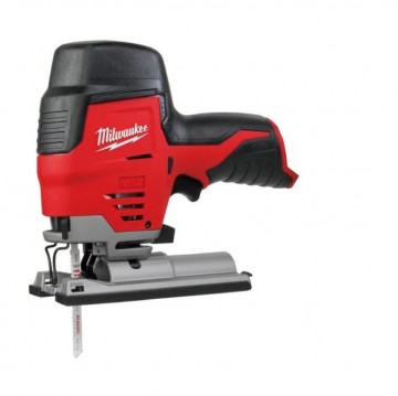 Milwaukee M12 JS-0 kompakt stikksag (kun kropp, uten batteri og lader)