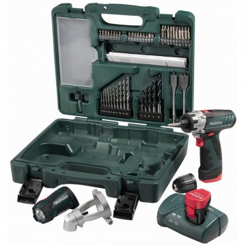 Metabo PowerMaxx BS12 PRO 10.8V (2x1,5Ah batt)