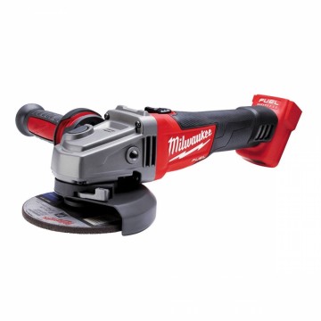 Milwaukee M18 CAG125X-0X 125mm børsteløs vinkelsliper (kun kropp) levert i HD-koffert