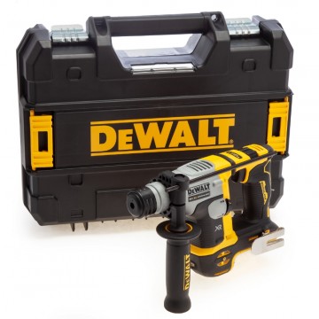 Dewalt DCH172NT 18V XR kompakt børsteløs SDS+ borhammer (kun kropp) levert i koffert