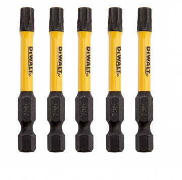 Dewalt DT7398T Extreme FLEXTORQ T30 skrutrekkerbits 57 mm (pakke med 5)