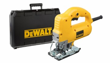 Sjekk prisen! Dewalt DW341K stikksag med D-håndtak 230V levert i koffert