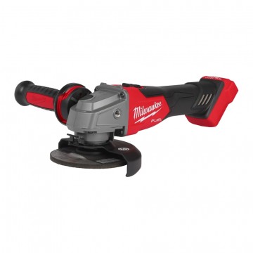 Milwaukee M18 FSAG115X-0 115mm børsteløs vinkelsliper (kun kropp, uten batteri og lader)