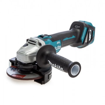 Makita DGA511Z 18V 125mm børsteløs vinkelsliper (kun kropp)