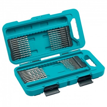 Makita P-90314 40-delers slagbor sett