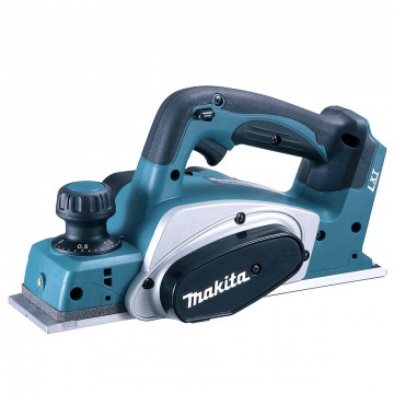 Makita DKP180Z LXT 18V batteridrevet høvel (kun kropp)