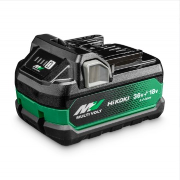 HiKOKI BSL36A18X multispenning 18V/36V 5Ah/2,5Ah lithium batteri