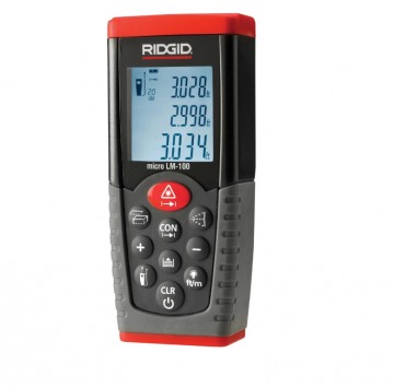 Ridgid LM-100 50 meter laser avstandsmåler