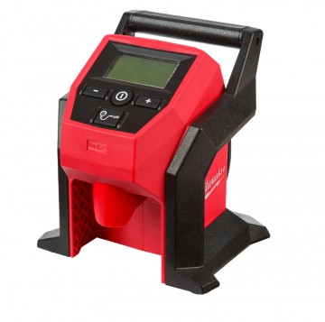 Milwaukee M12 BI-0 Sub kompakt luftpumpe / kompressor (kun kropp, uten batteri og lader)