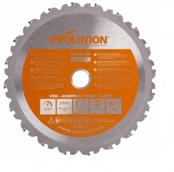 Evolution Rage tungsten carbid  blad 185mm x 20mm x 20T