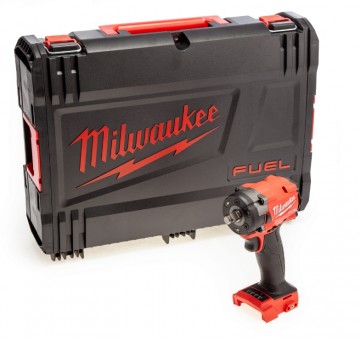 Milwaukee M18 FIW2F12-0X FUEL 1/2 tommer muttertrekker med friksjonsring (kun kropp) levert i HD koffert