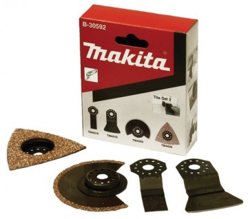 Makita B-30592 4-delers Multiverktøy sett